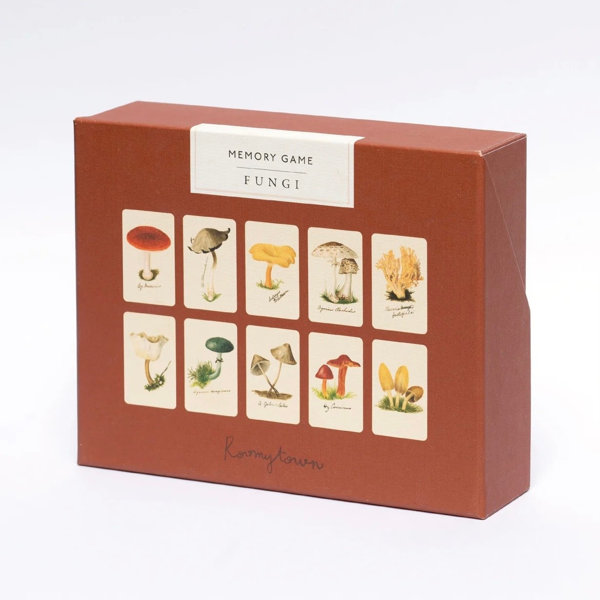 Fungi Memory Game