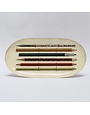 Oval Enamel Tray Vintage Pencils