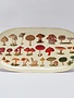 Oval Enamel Tray Fungi