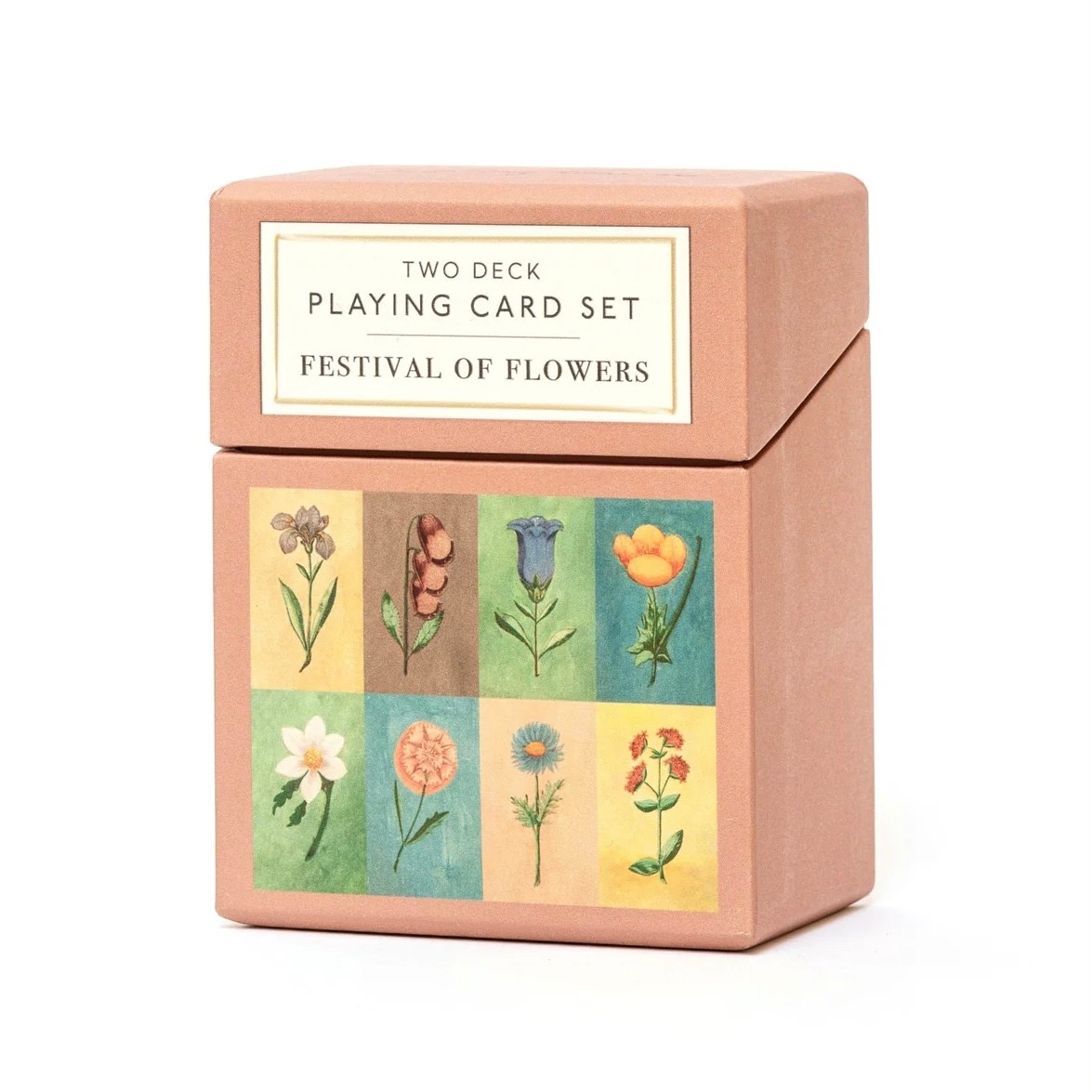 Festival Of Flowers Playing Cards Double Set