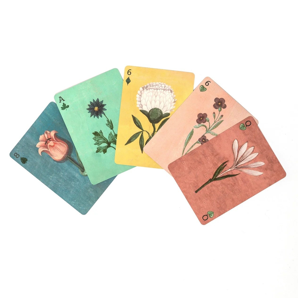 Festival Of Flowers Playing Cards Double Set
