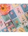 Festival Of Flowers Playing Cards Double Set