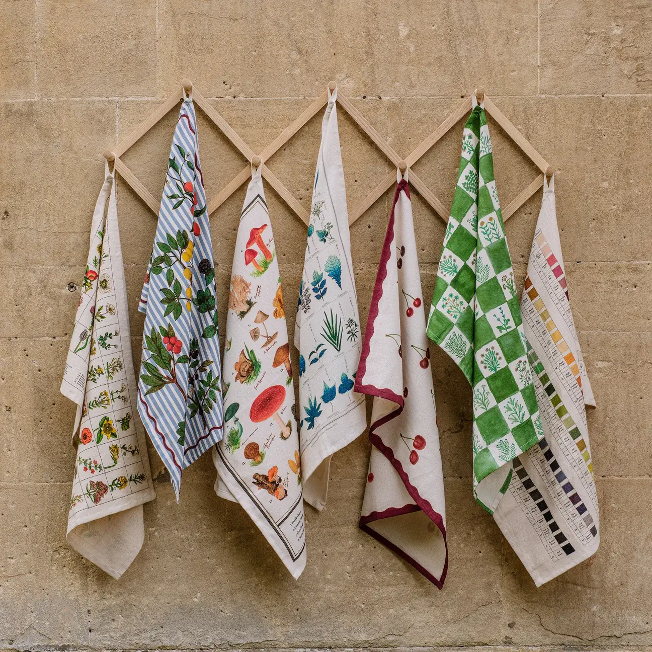 Fungi Tea Towel