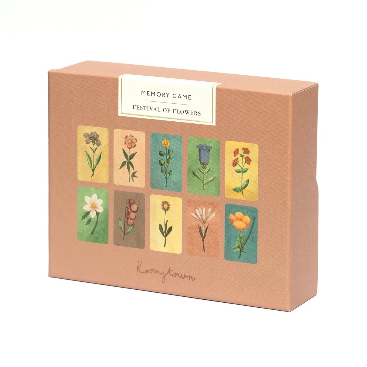 Festival Of Flowers Memory Game