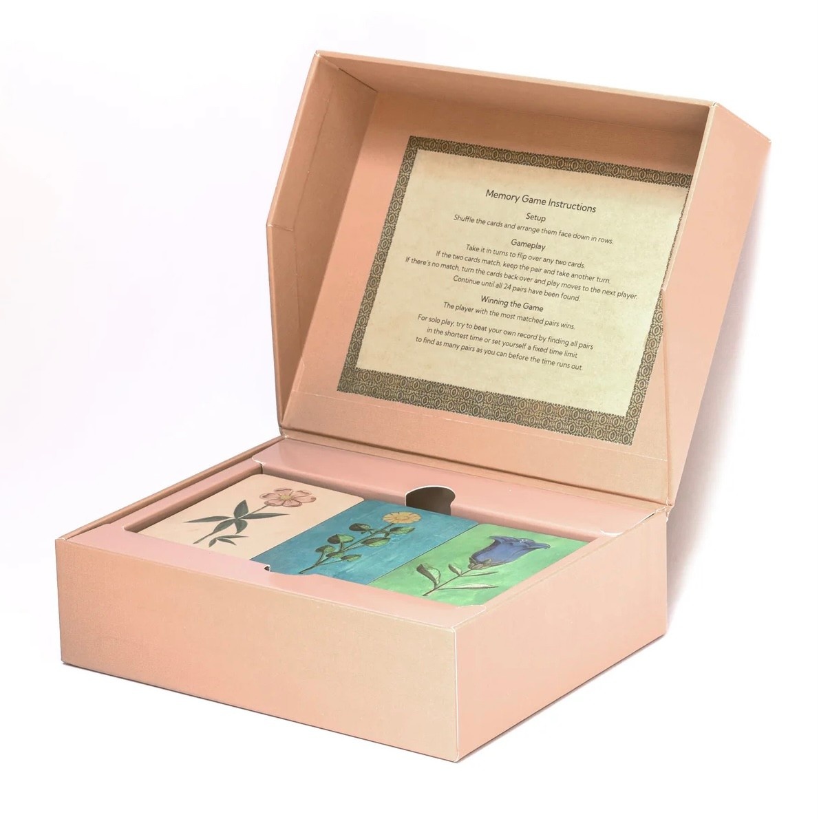 Festival Of Flowers Memory Game