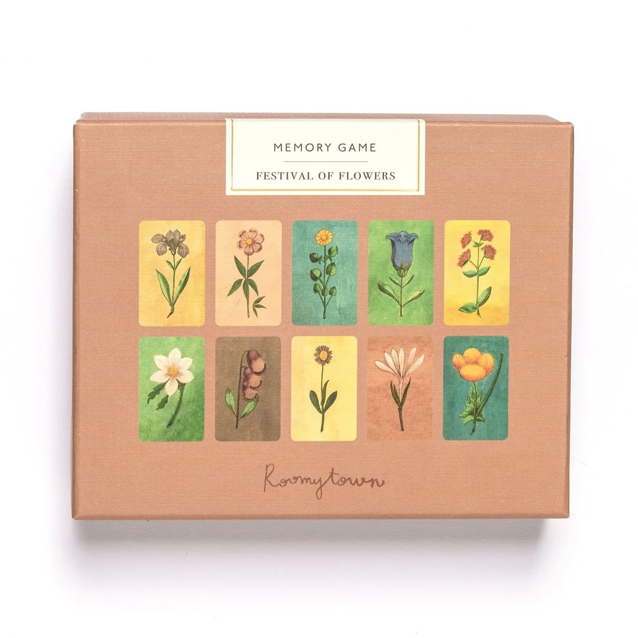 Festival Of Flowers Memory Game