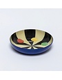 Round Enamel Tray Colour Hexagon