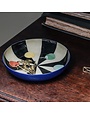 Round Enamel Tray Colour Hexagon