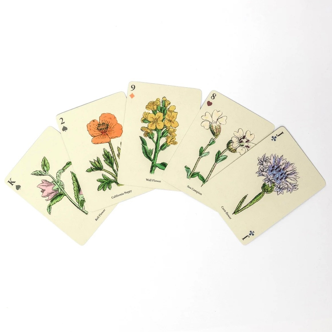 Wildflower Playing Cards