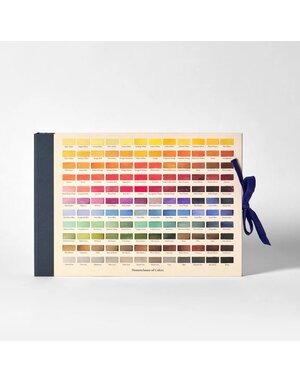 Sketchbook Nomenclature of Colours