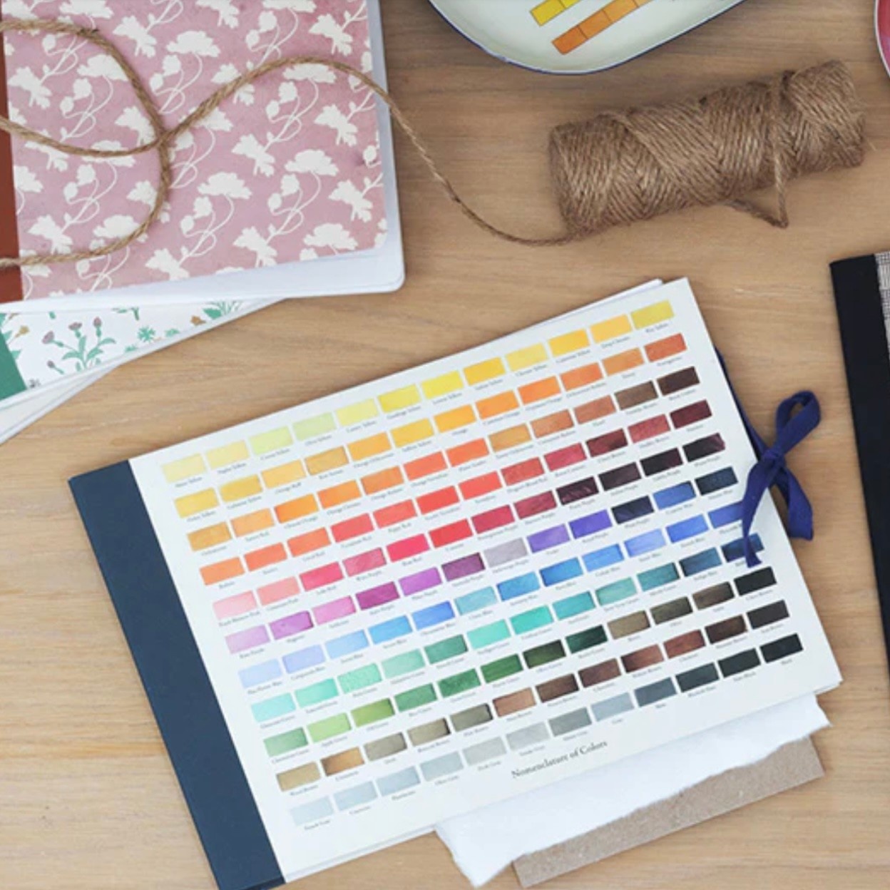 Sketchbook Nomenclature of Colours