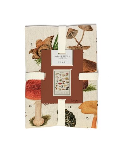 Fungi Tea Towel