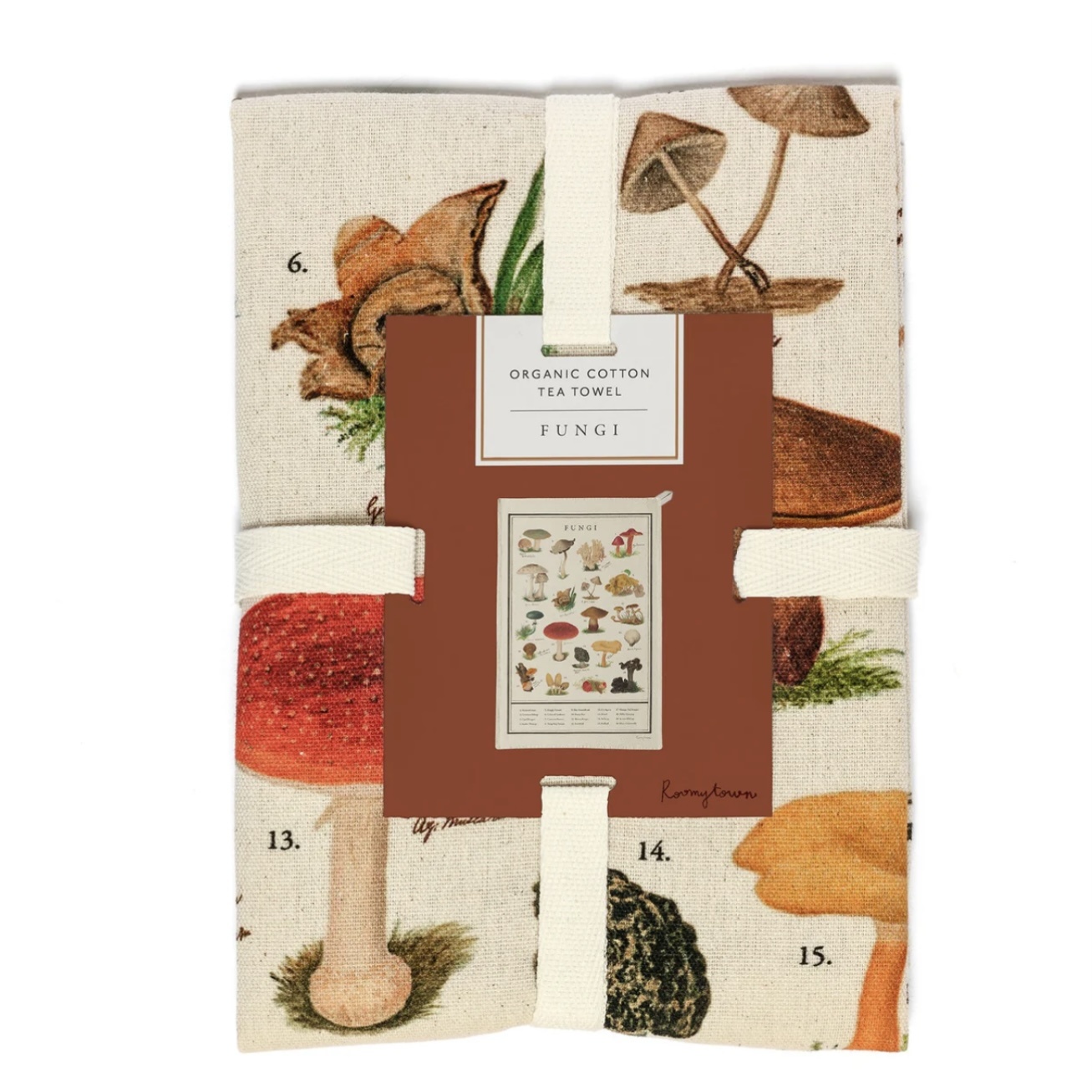 Fungi Tea Towel