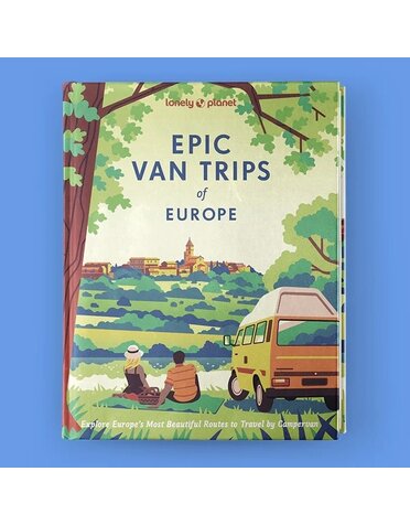 Bookspeed Epic Van Trips of Europe