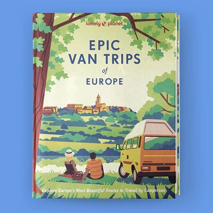 Bookspeed Epic Van Trips of Europe
