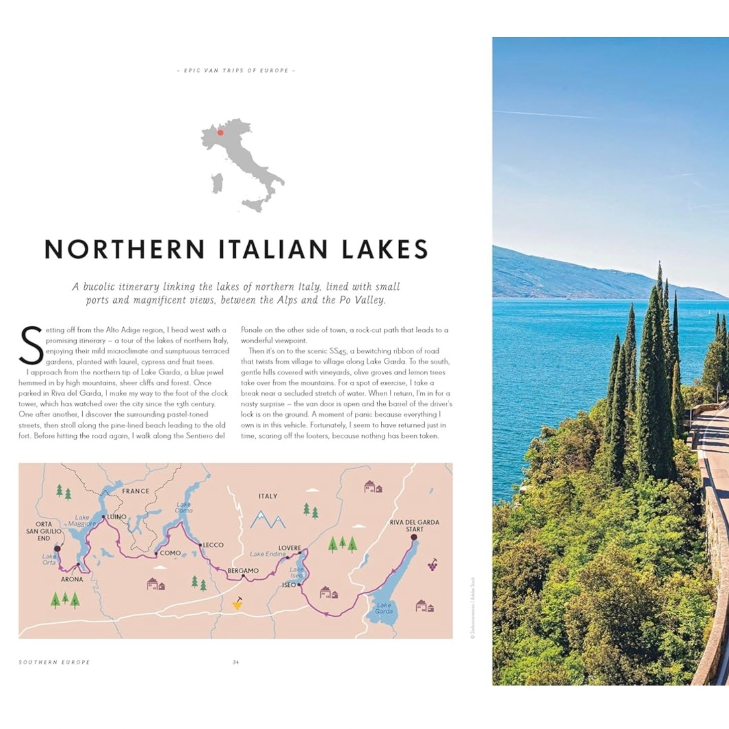 Bookspeed Epic Van Trips of Europe