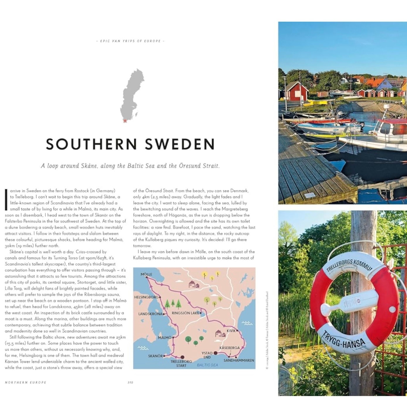 Bookspeed Epic Van Trips of Europe