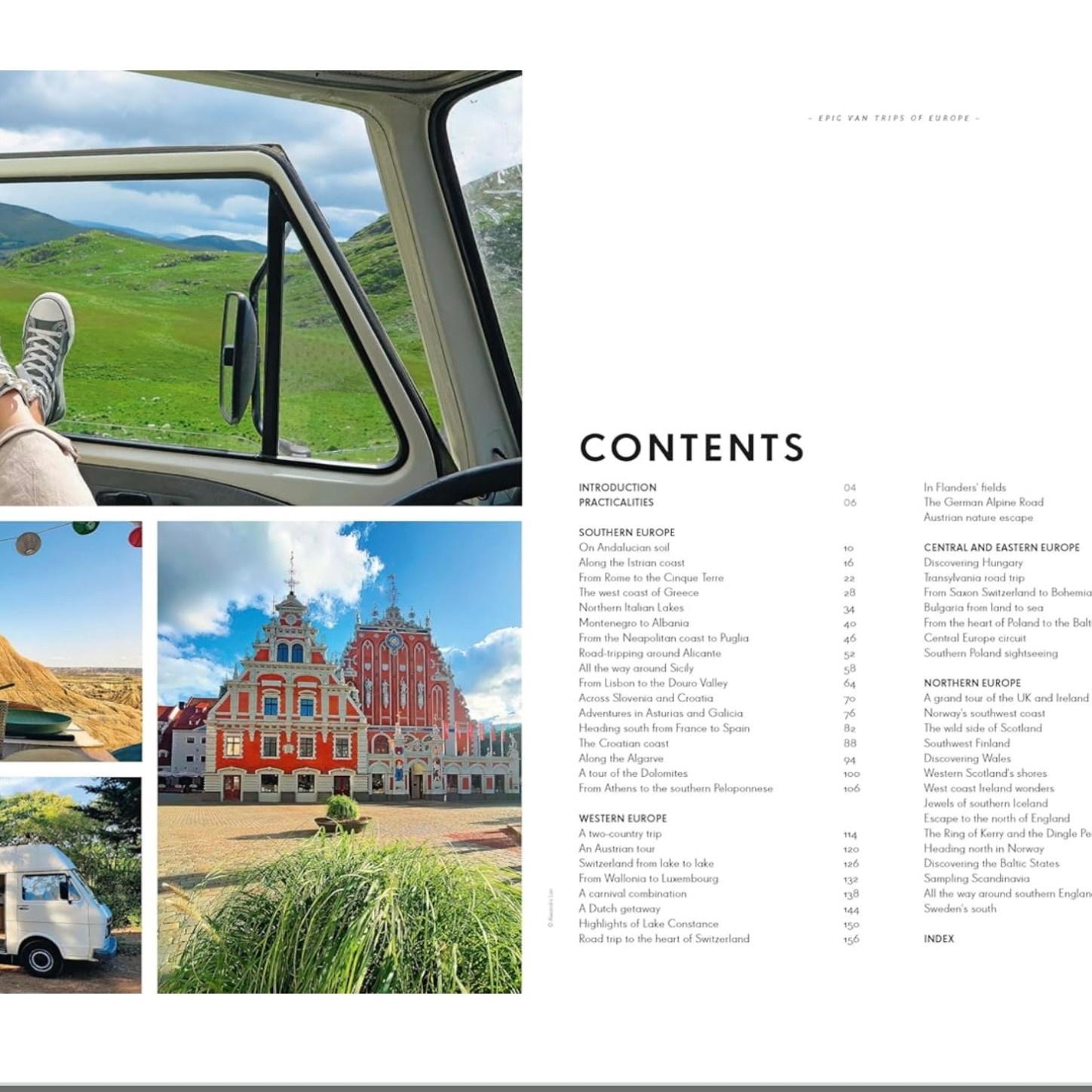 Bookspeed Epic Van Trips of Europe