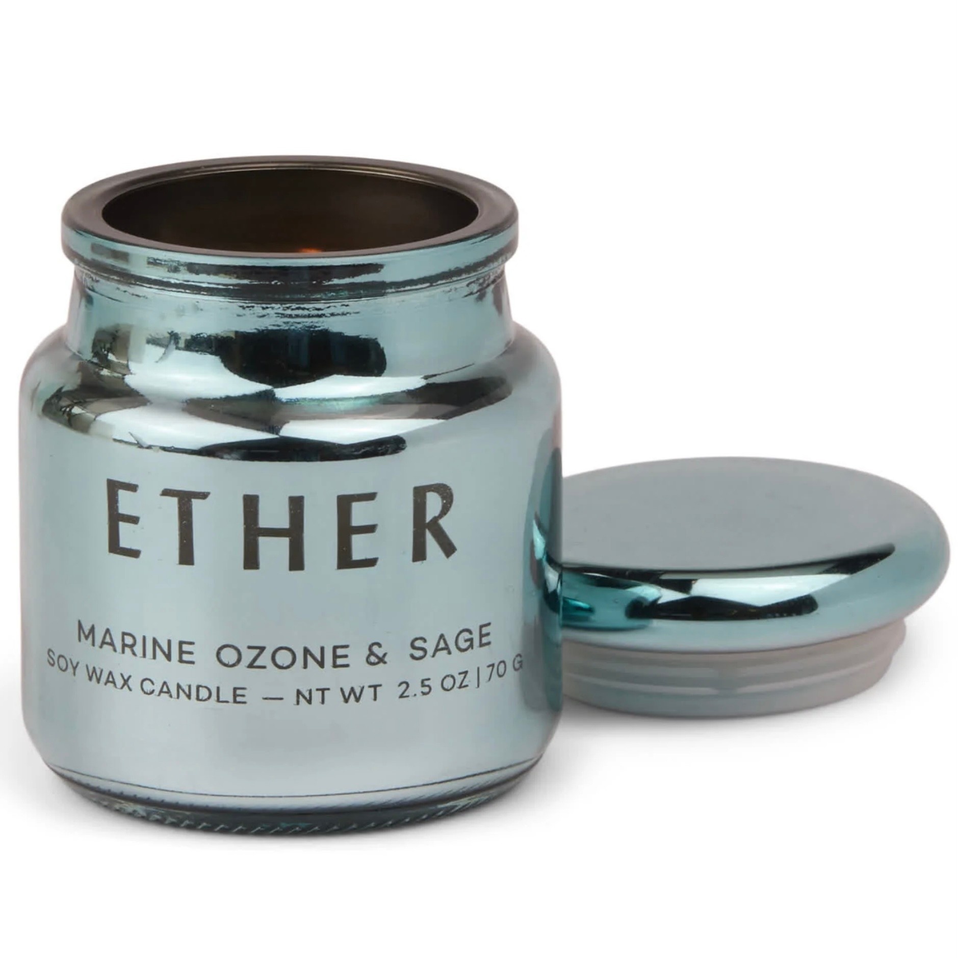 Paddywax Chroma Glass Candle Ether