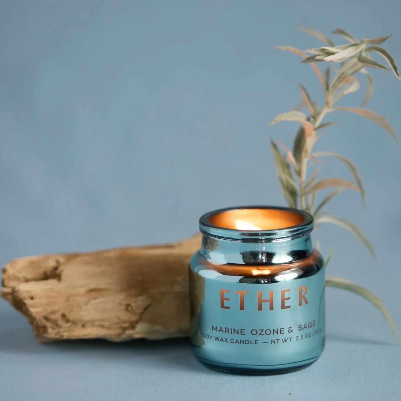 Paddywax Chroma Glass Candle Ether