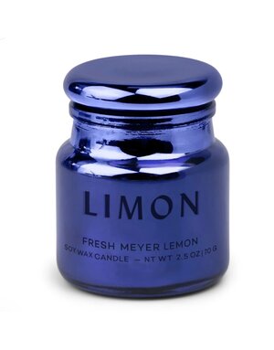 Paddywax Chroma Glass Candle Meyer Limon