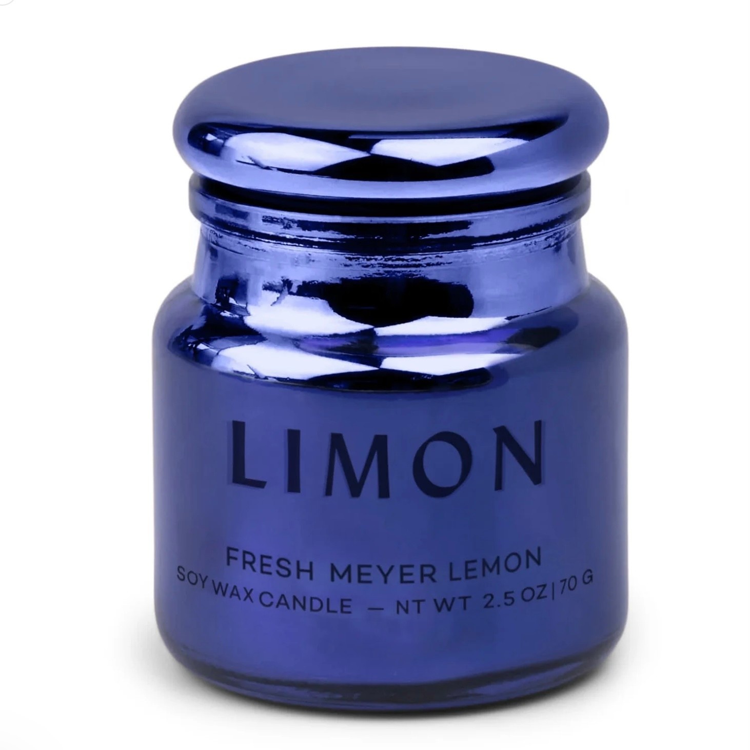 Paddywax Chroma Glass Candle Meyer Limon