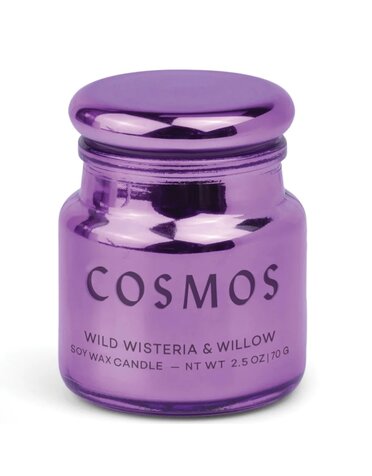 Paddywax Chroma Glass Candle Cosmos