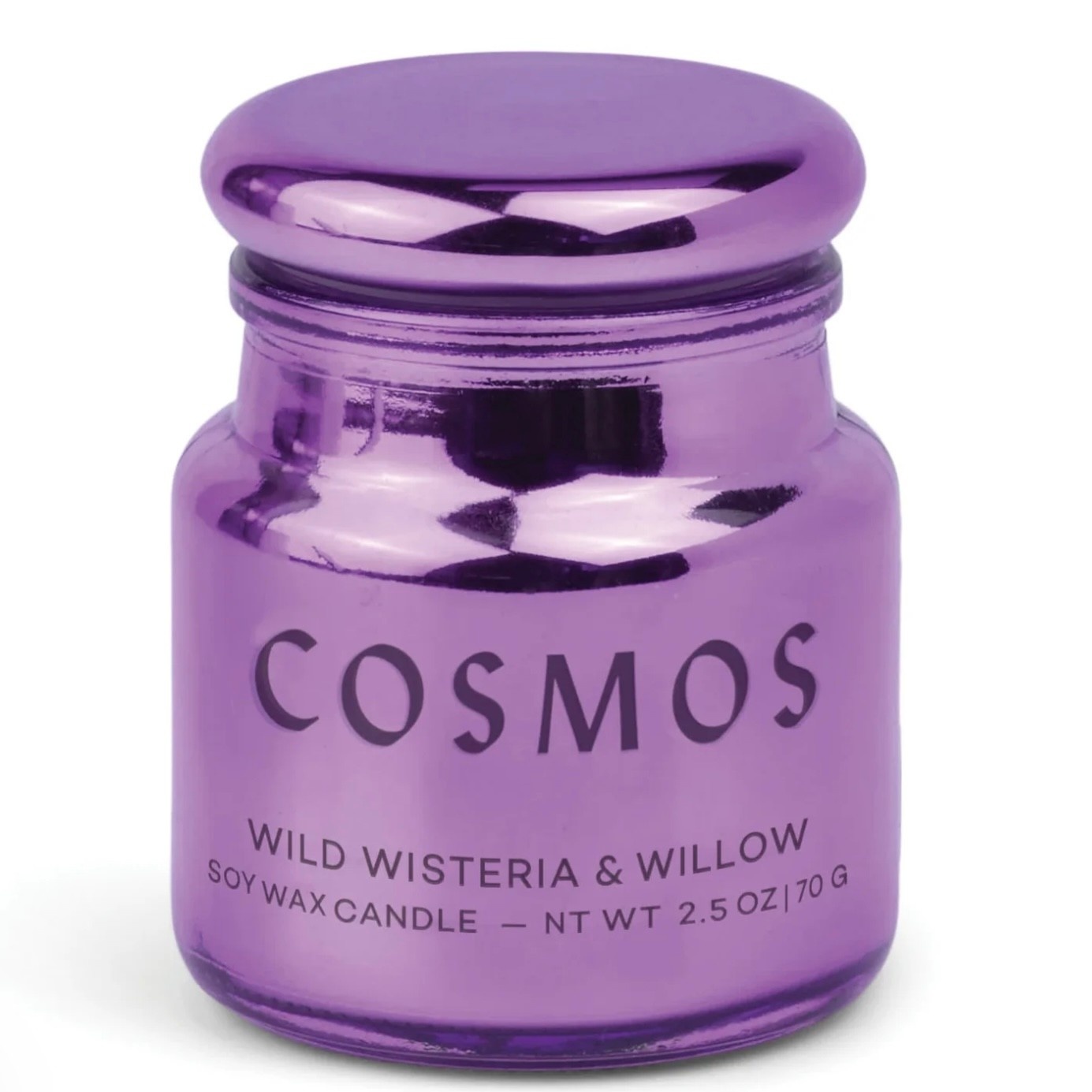 Paddywax Chroma Glass Candle Cosmos