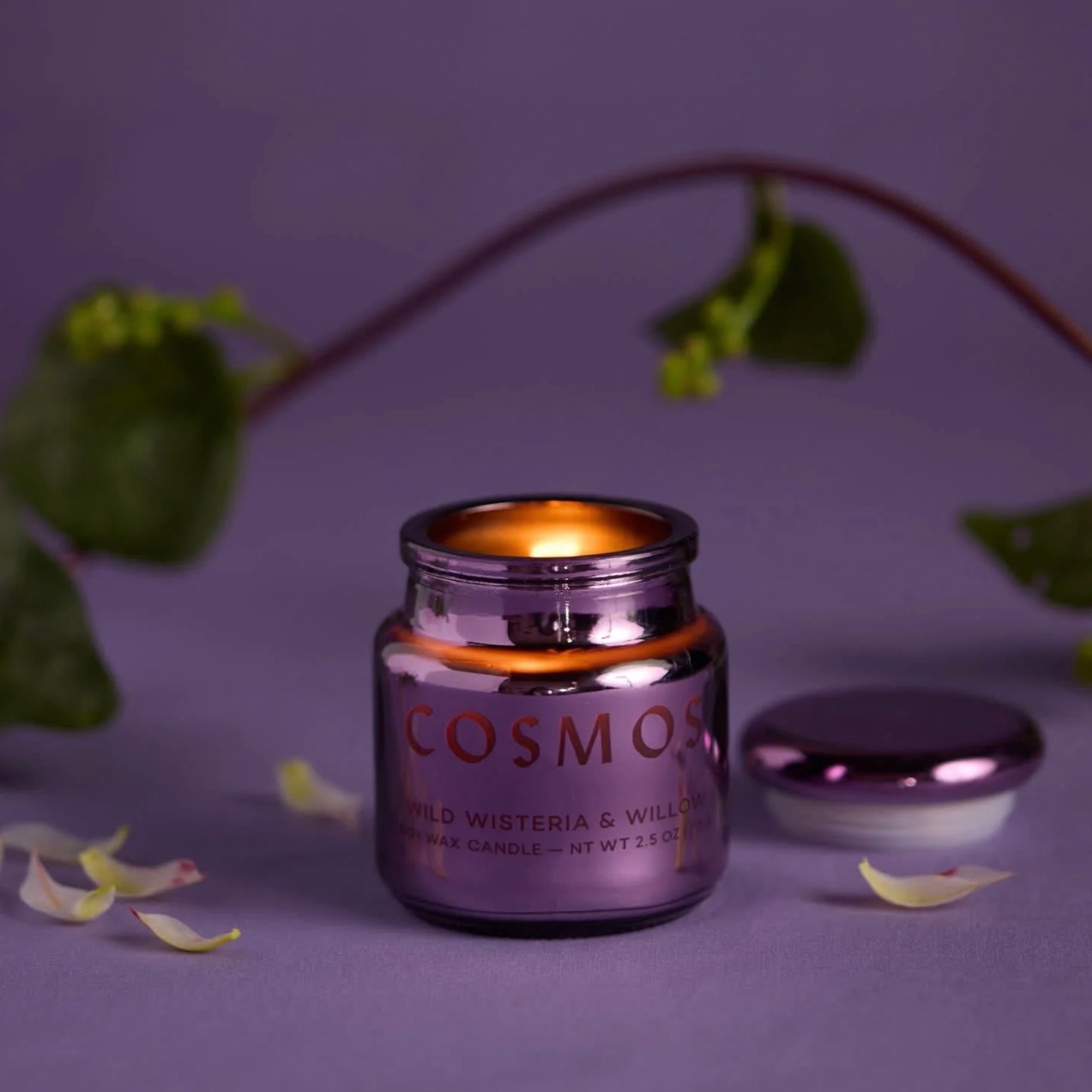 Paddywax Chroma Glass Candle Cosmos