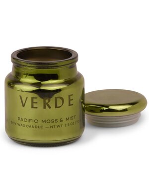 Paddywax Chroma Glass Candle Verde