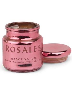 Paddywax Chroma Glass Candle Rosales