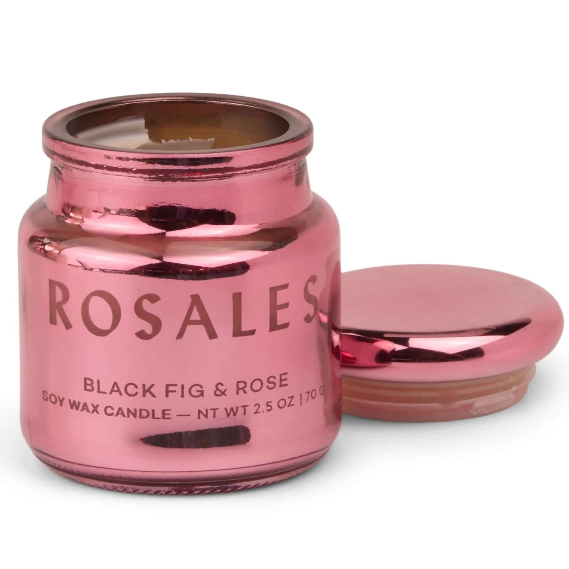 Paddywax Chroma Glass Candle Rosales