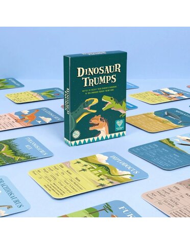 Clockwork Soldier Dinosaur Trumps
