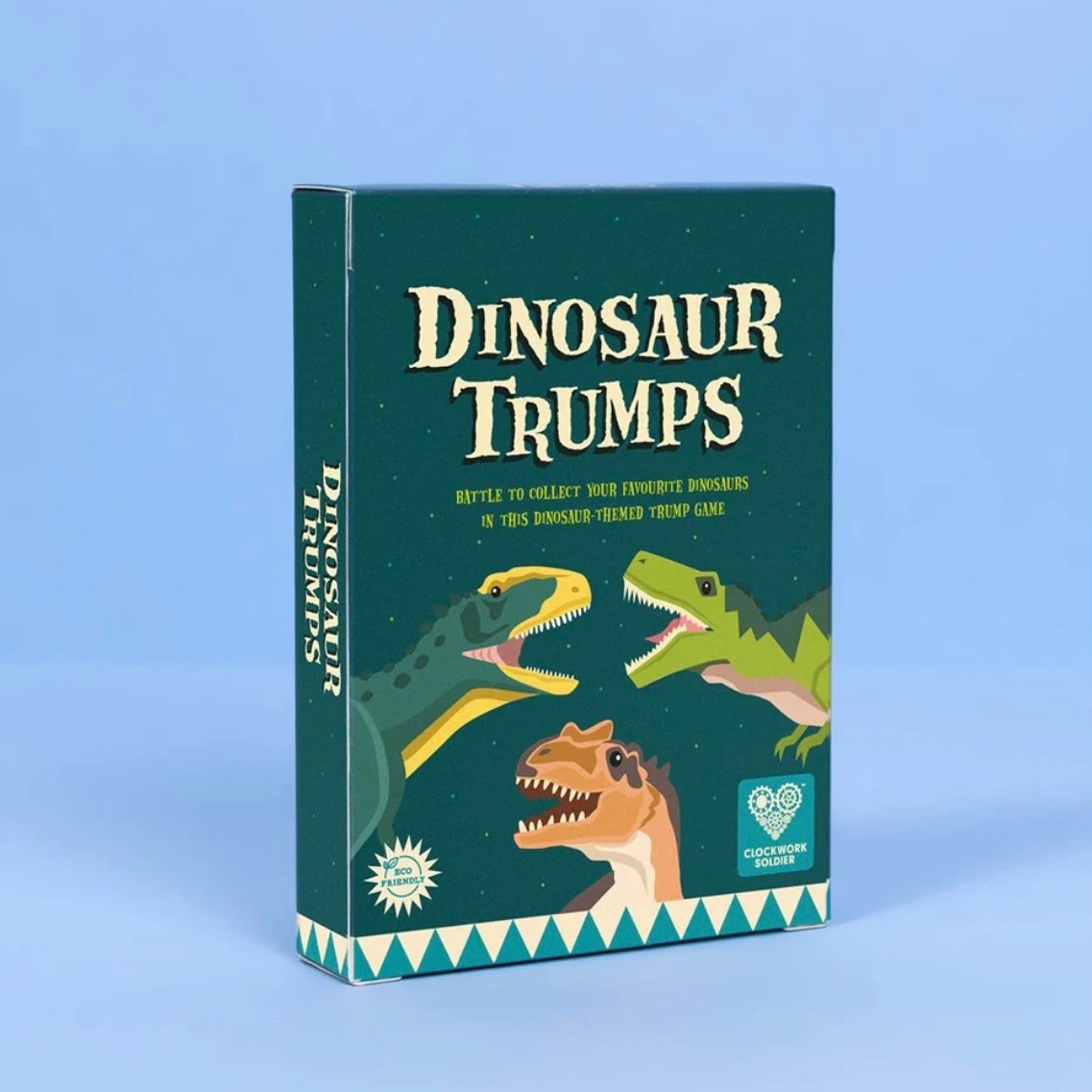 Clockwork Soldier Dinosaur Trumps