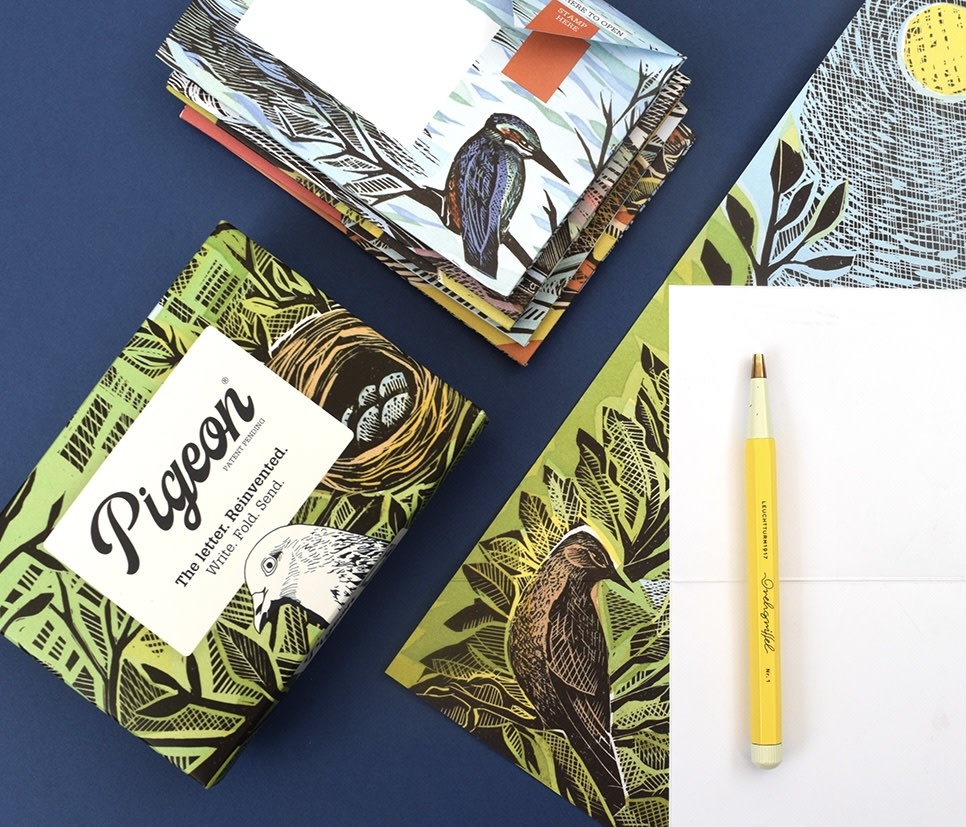 Pigeon Pigeon Post Pack