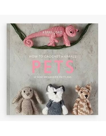 Search Press How To Crochet Pets