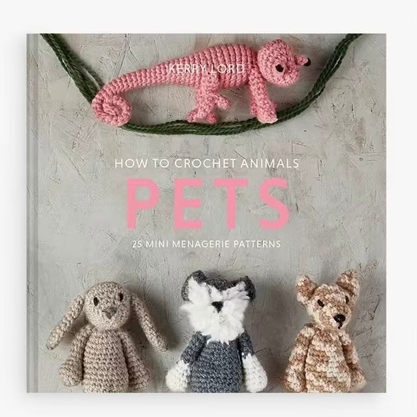 Search Press How To Crochet Pets