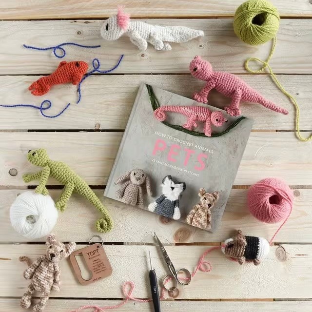 Search Press How To Crochet Pets