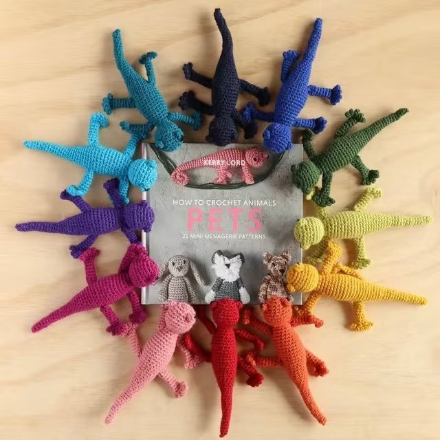 Search Press How To Crochet Pets