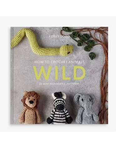 Search Press How To Crochet Wild Animals