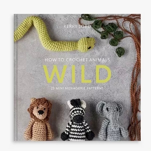 Search Press How To Crochet Wild Animals