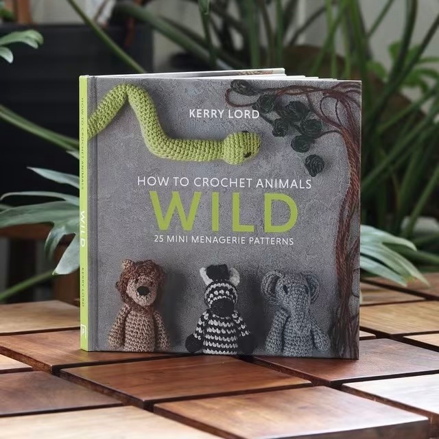 Search Press How To Crochet Wild Animals