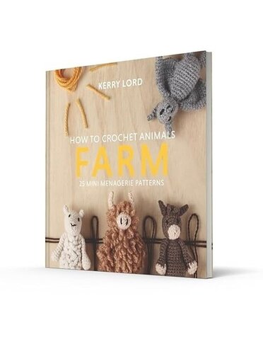 Search Press How To Crochet Farm Animals