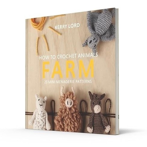 Search Press How To Crochet Farm Animals