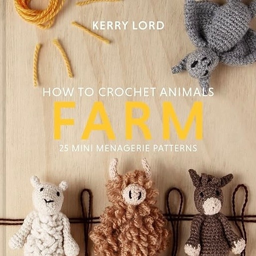 Search Press How To Crochet Farm Animals