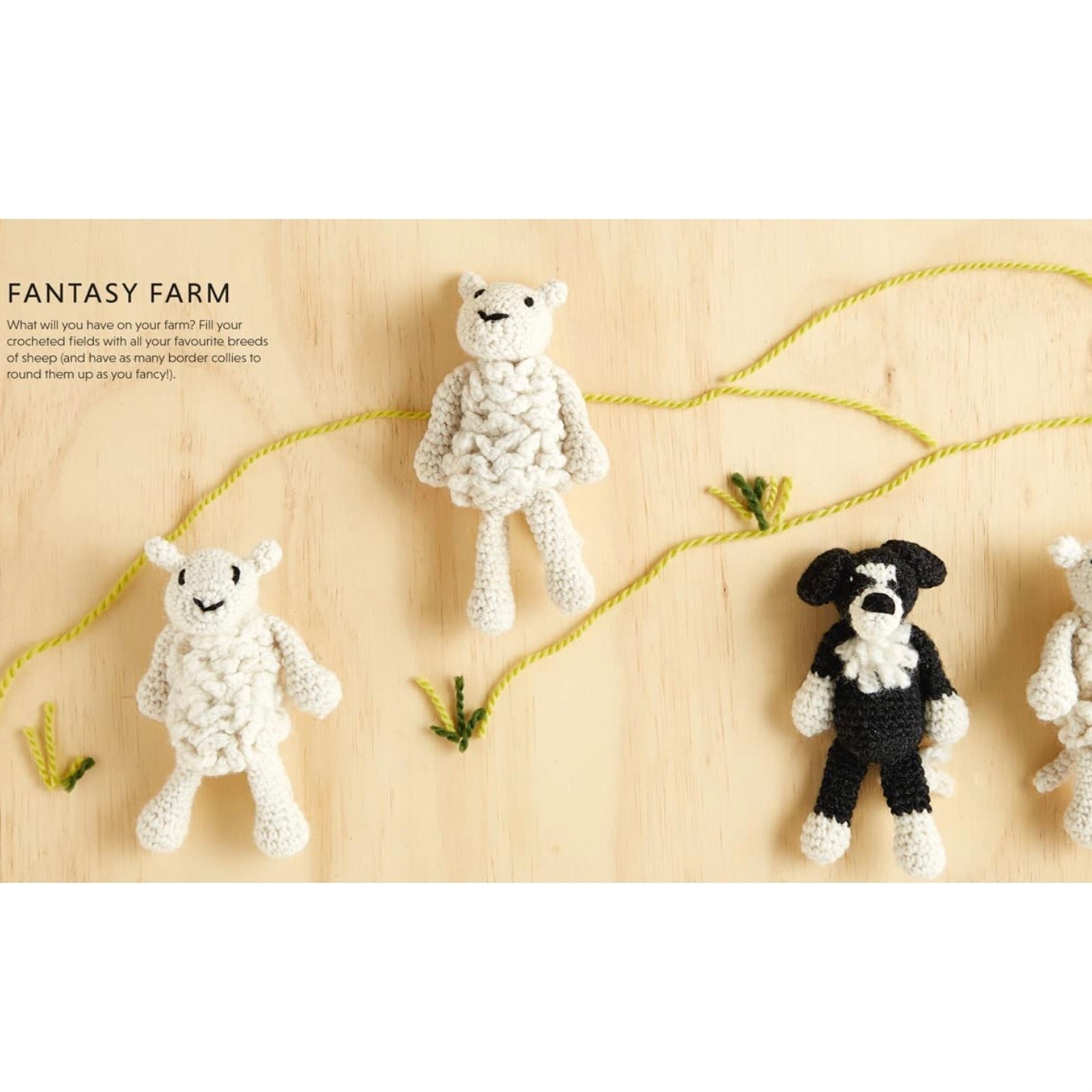 Search Press How To Crochet Farm Animals