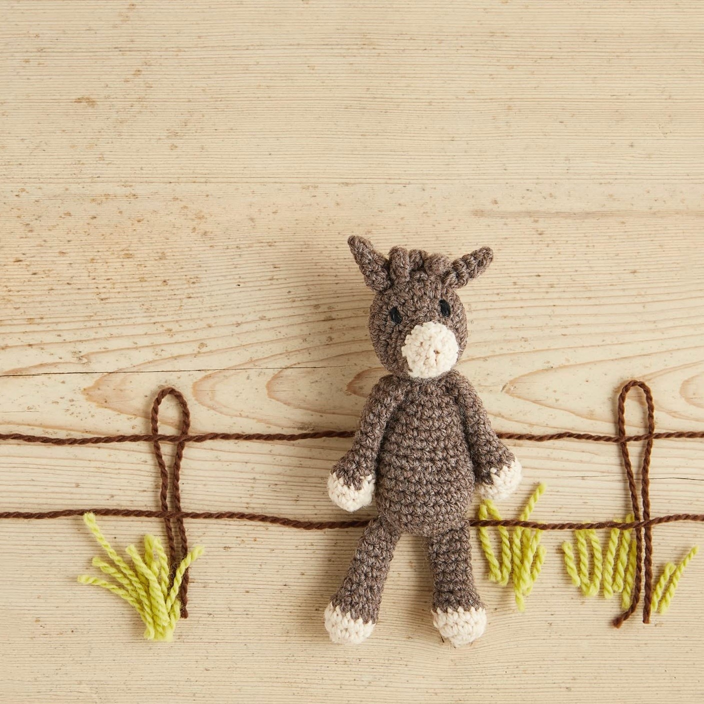 Search Press How To Crochet Farm Animals
