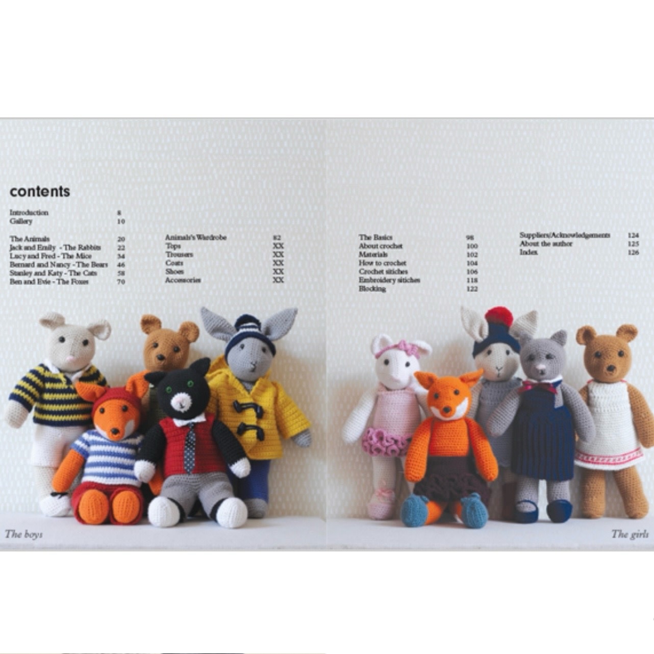 GMC Cute Crocheted Animals