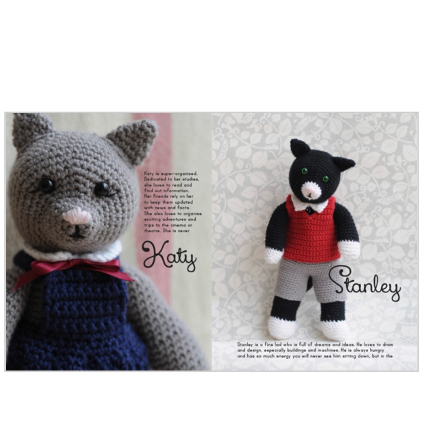 GMC Cute Crocheted Animals