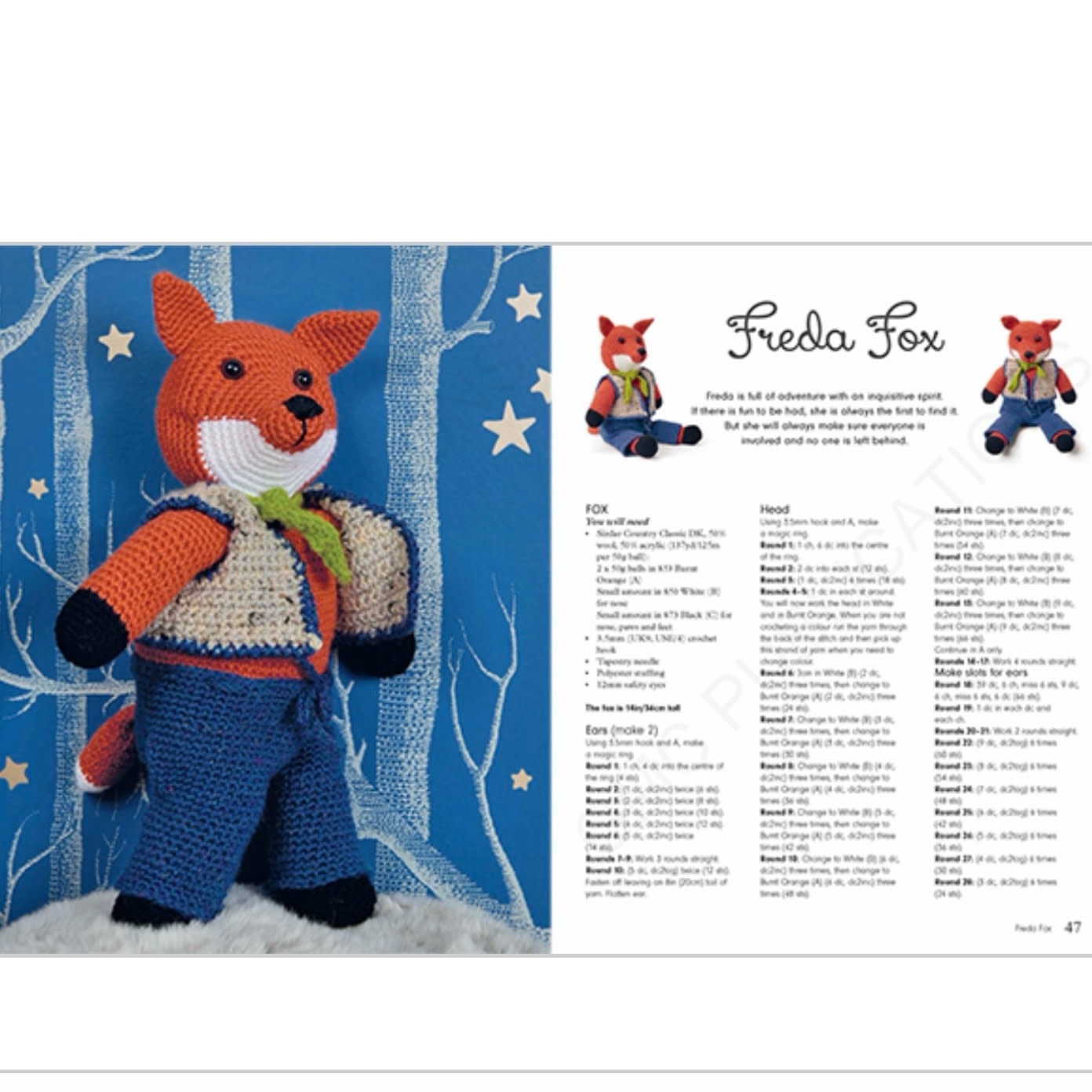 GMC Cute Crocheted Woodland Creatures